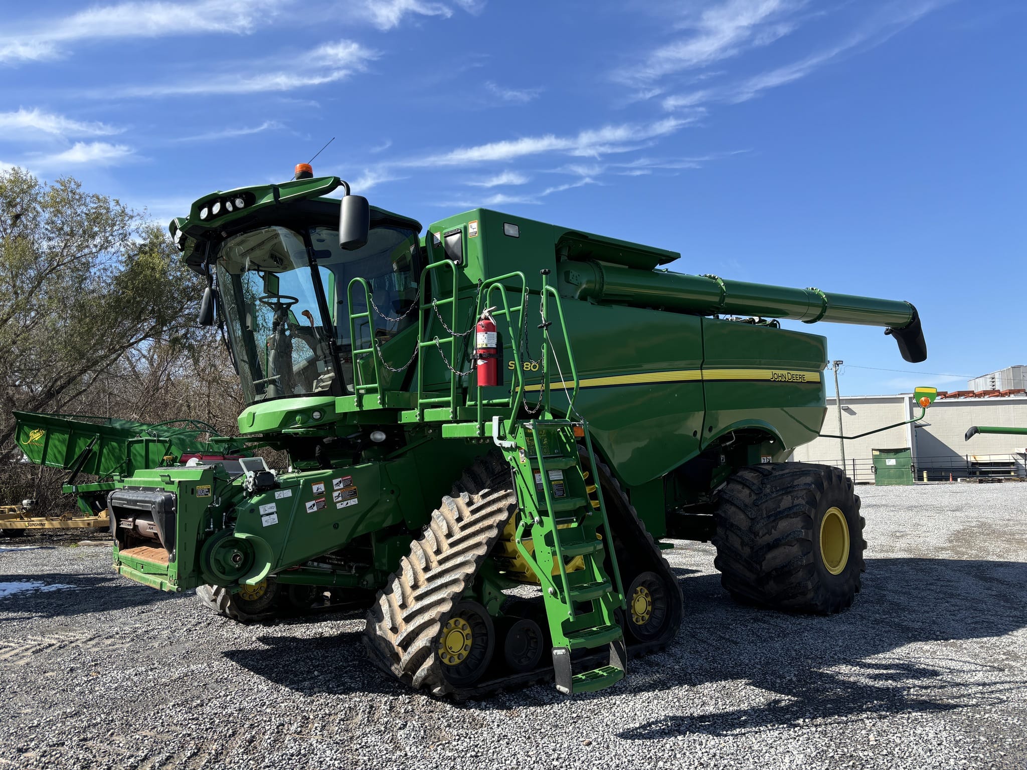 Main image John Deere S780