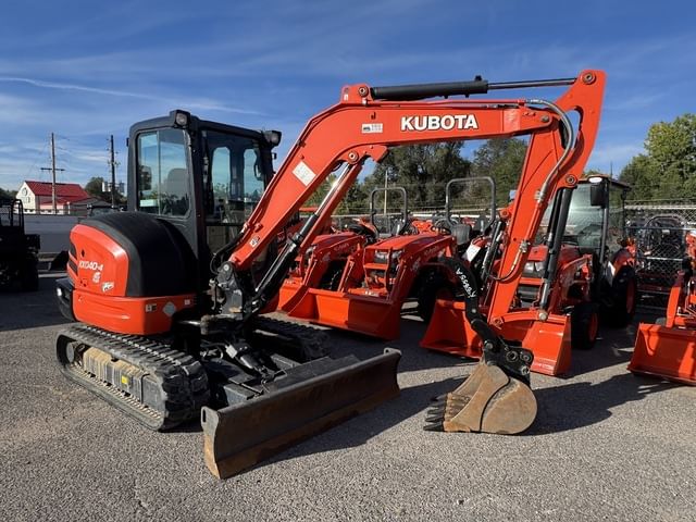 2020 Kubota KX040-4 Equipment Image0