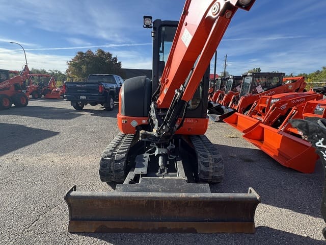 2020 Kubota KX040-4 Equipment Image0
