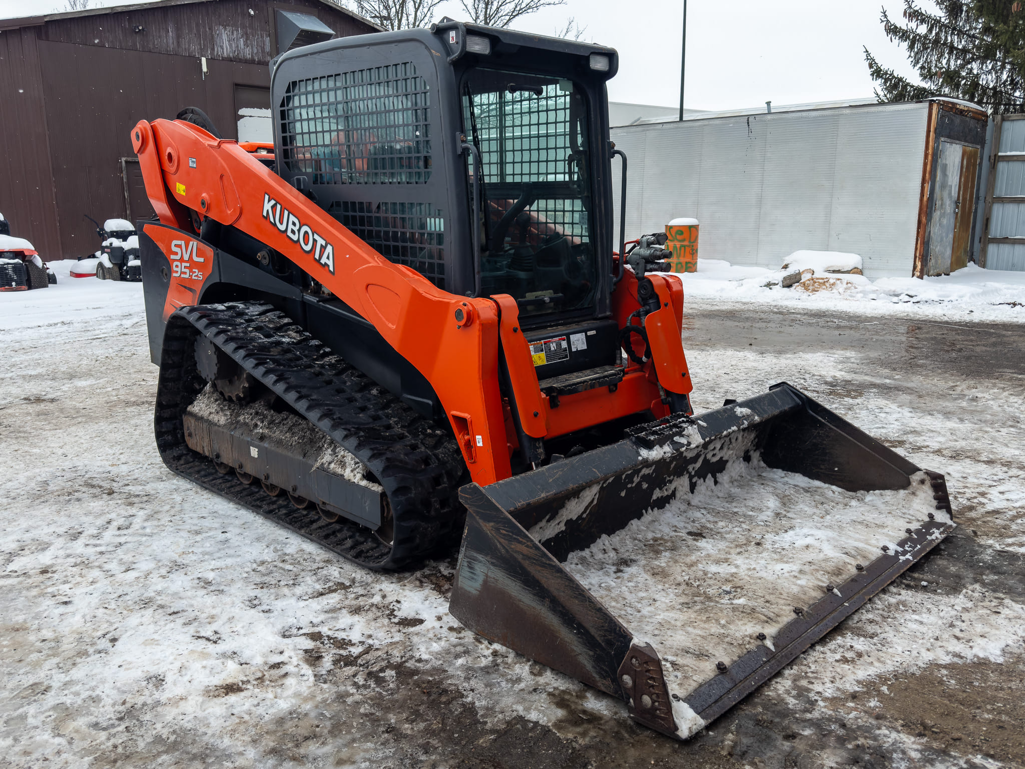 2020 Kubota SVL95-2S Equipment Image0