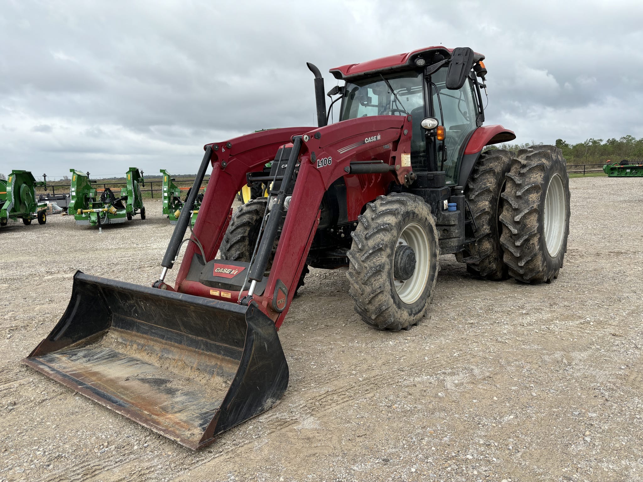 2021 Case IH Puma 150 Equipment Image0
