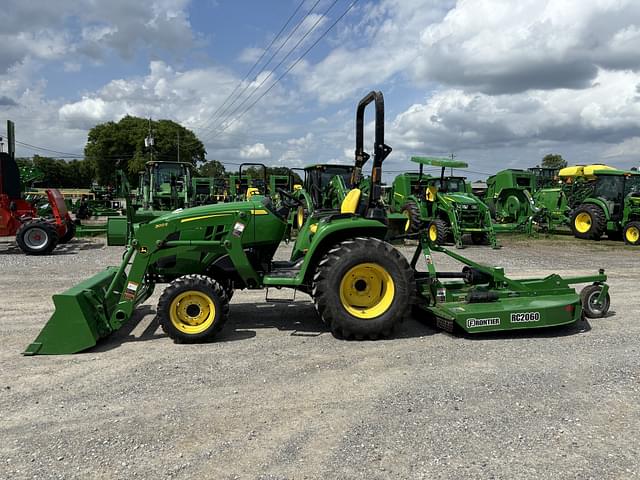 Image of John Deere 3025E equipment image 1