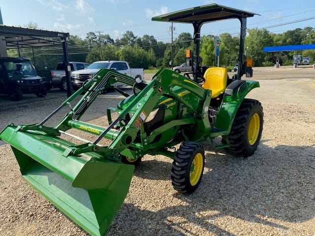 Main image John Deere 3035D