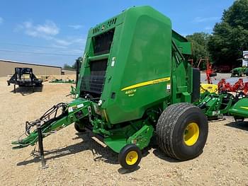 2021 John Deere 460M Silage Equipment Image0