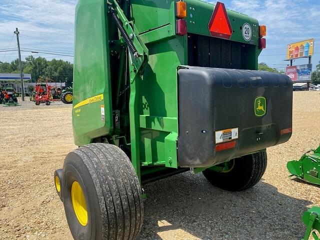 Image of John Deere 460M Silage equipment image 2