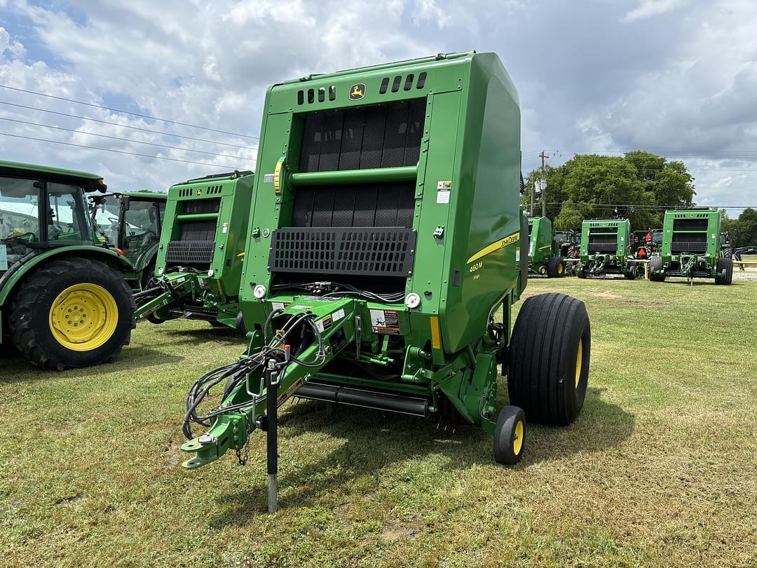 Image of John Deere 460M Primary image