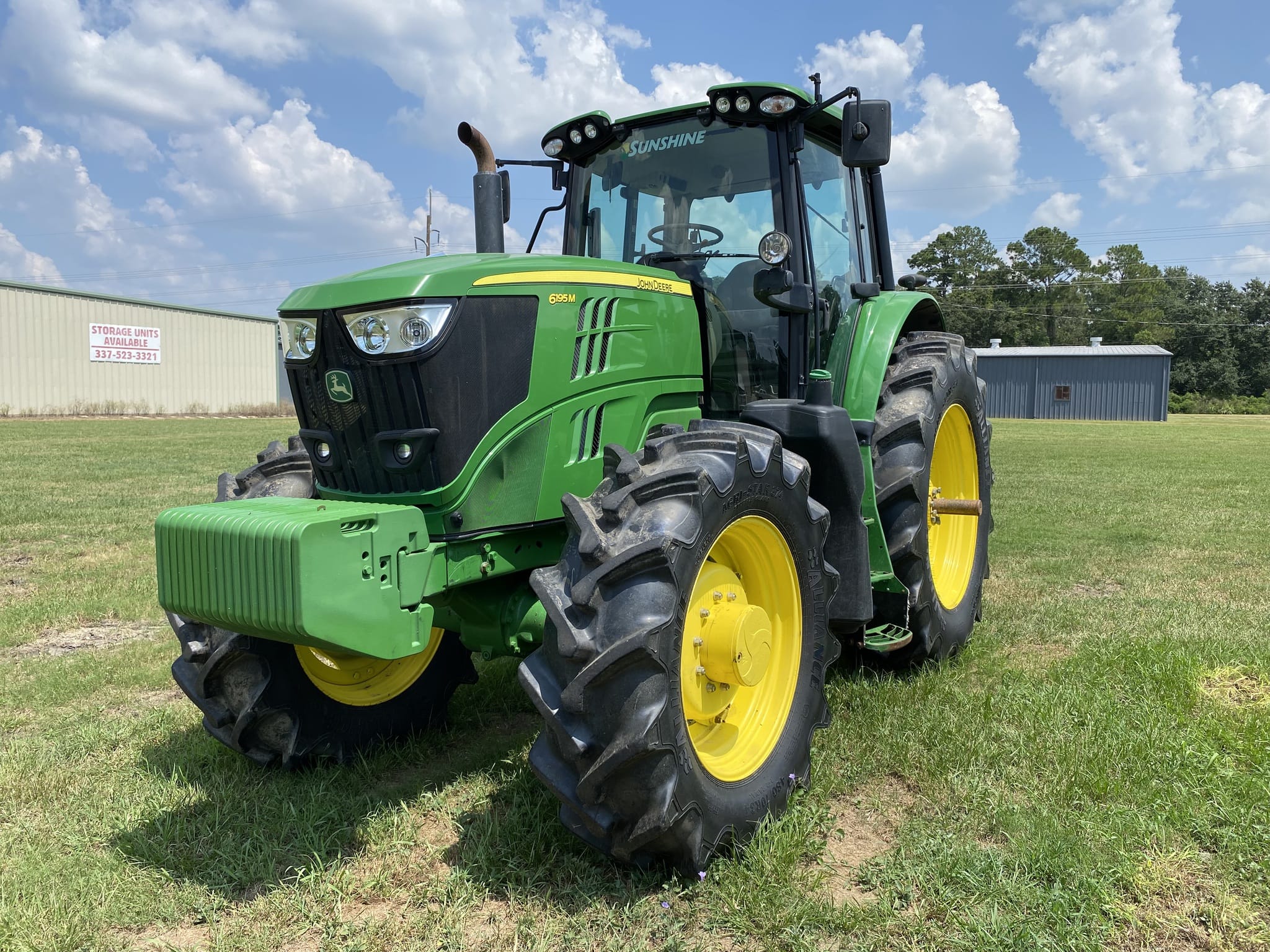 Main image John Deere 6195M