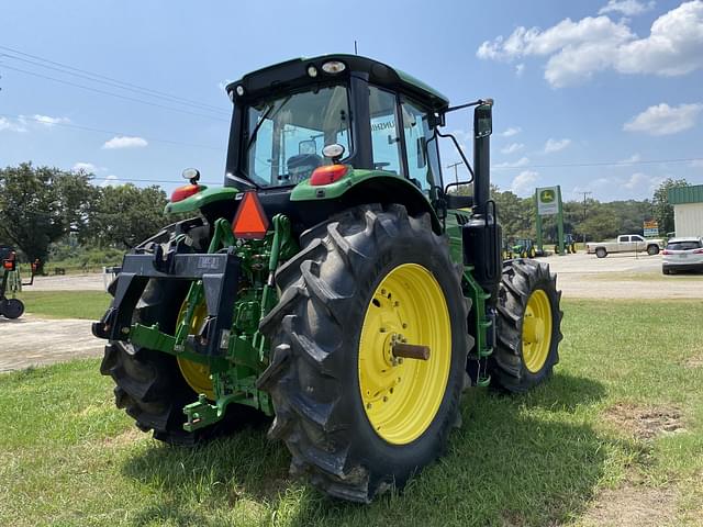 Image of John Deere 6195M equipment image 4