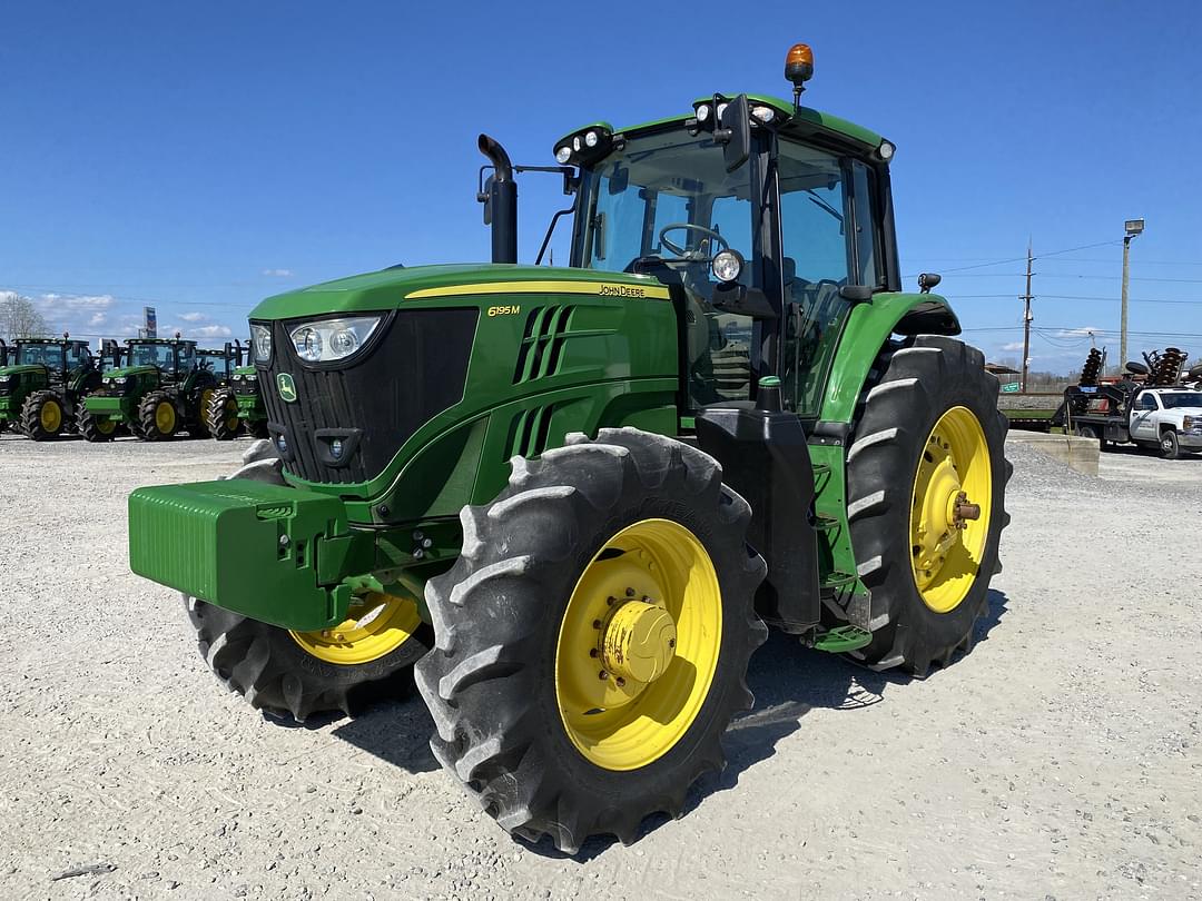 Image of John Deere 6195M Primary image