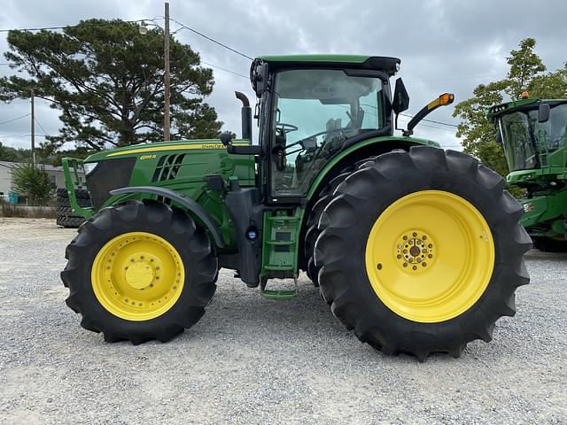 Image of John Deere 6195R equipment image 1