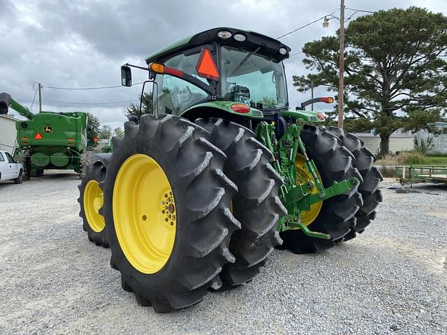 Image of John Deere 6195R equipment image 2