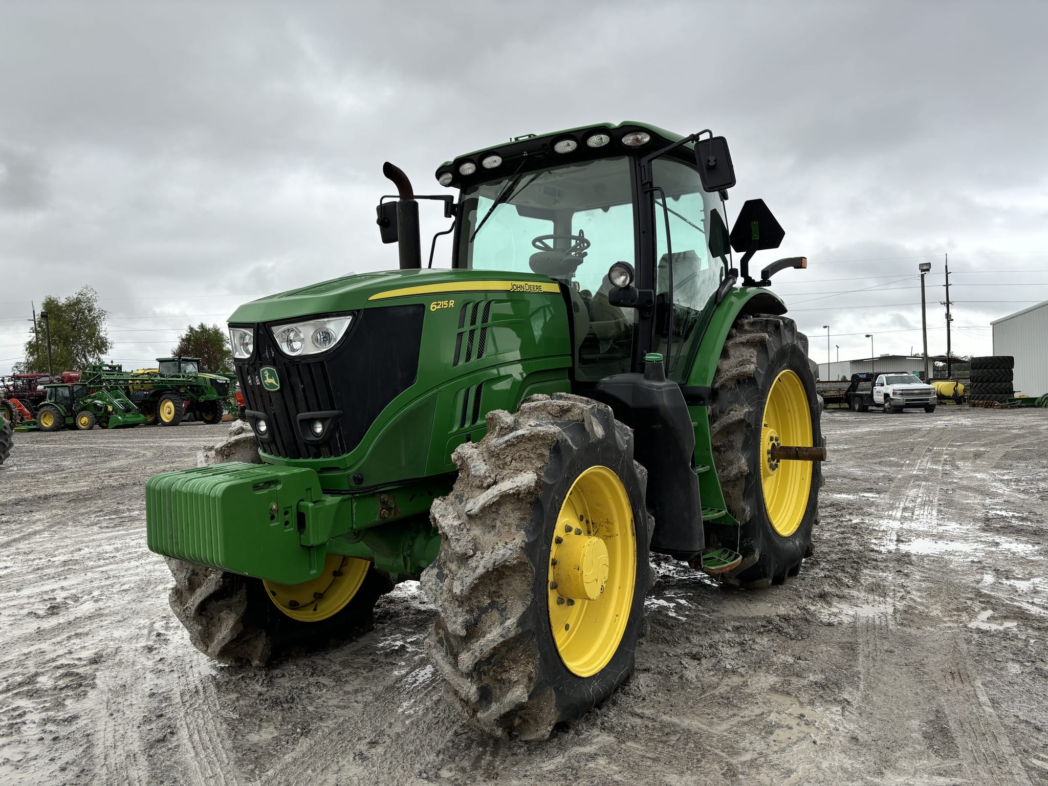 2021 John Deere 6215R Equipment Image0