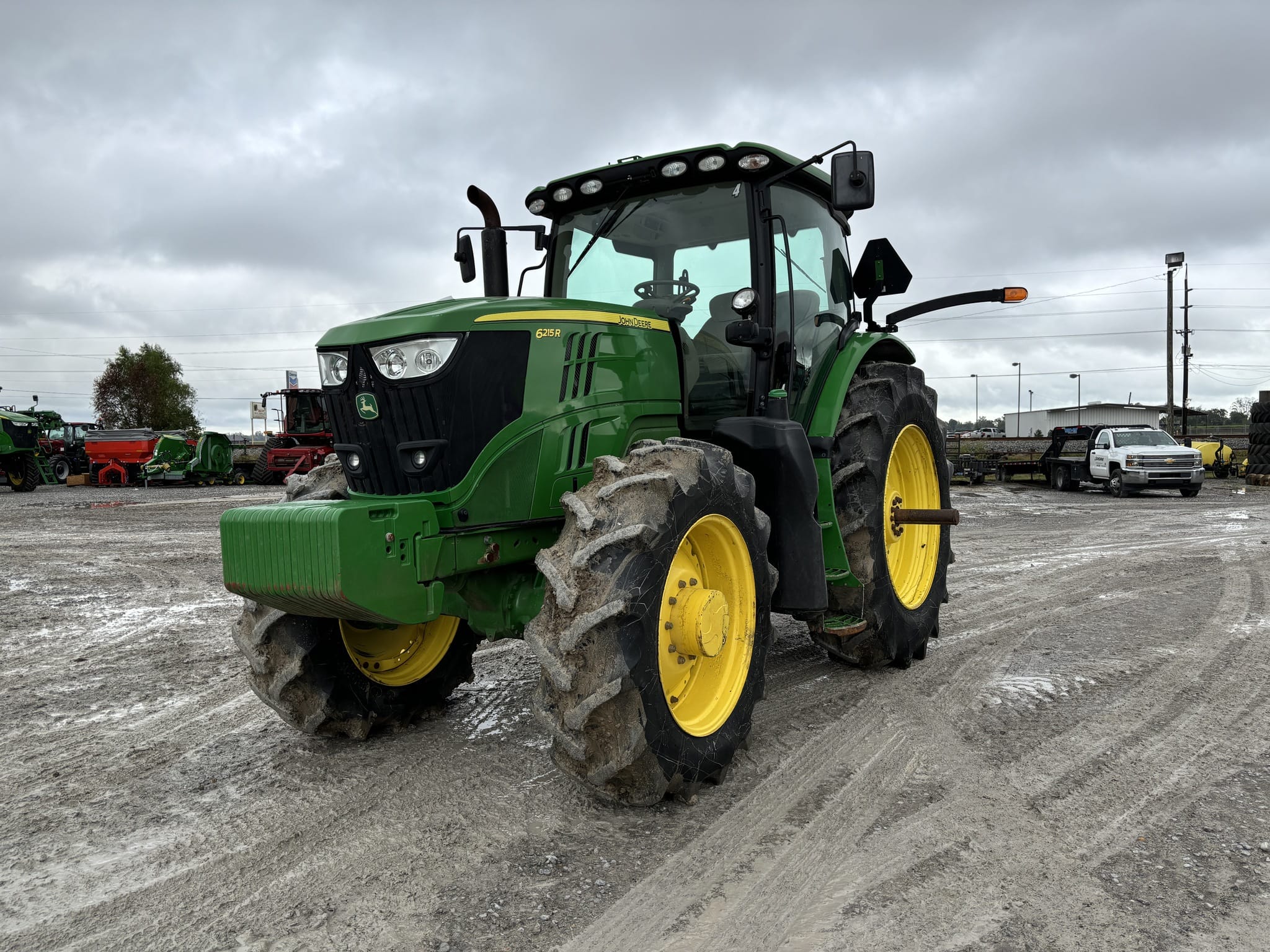 2021 John Deere 6215R Equipment Image0