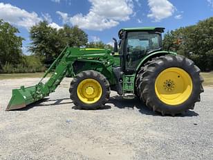 Main image John Deere 6215R 1