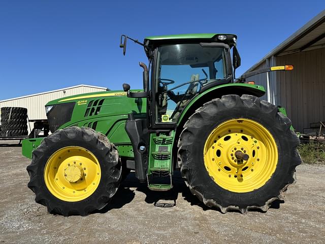 Image of John Deere 6215R equipment image 1