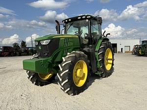 2021 John Deere 6215R Stock No. U783NR Tractors For Sale with 2,459 Hrs ...