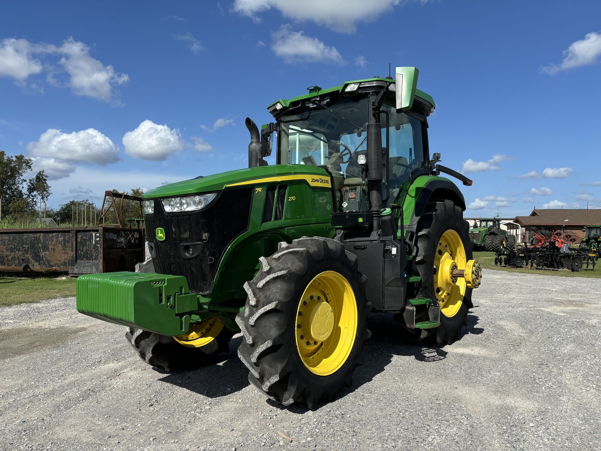 2021 John Deere 7R 270 Equipment Image0