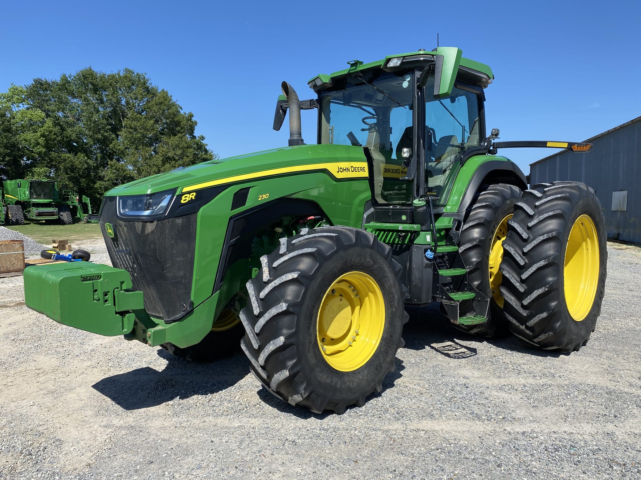 2021 John Deere 8R 230 Equipment Image0