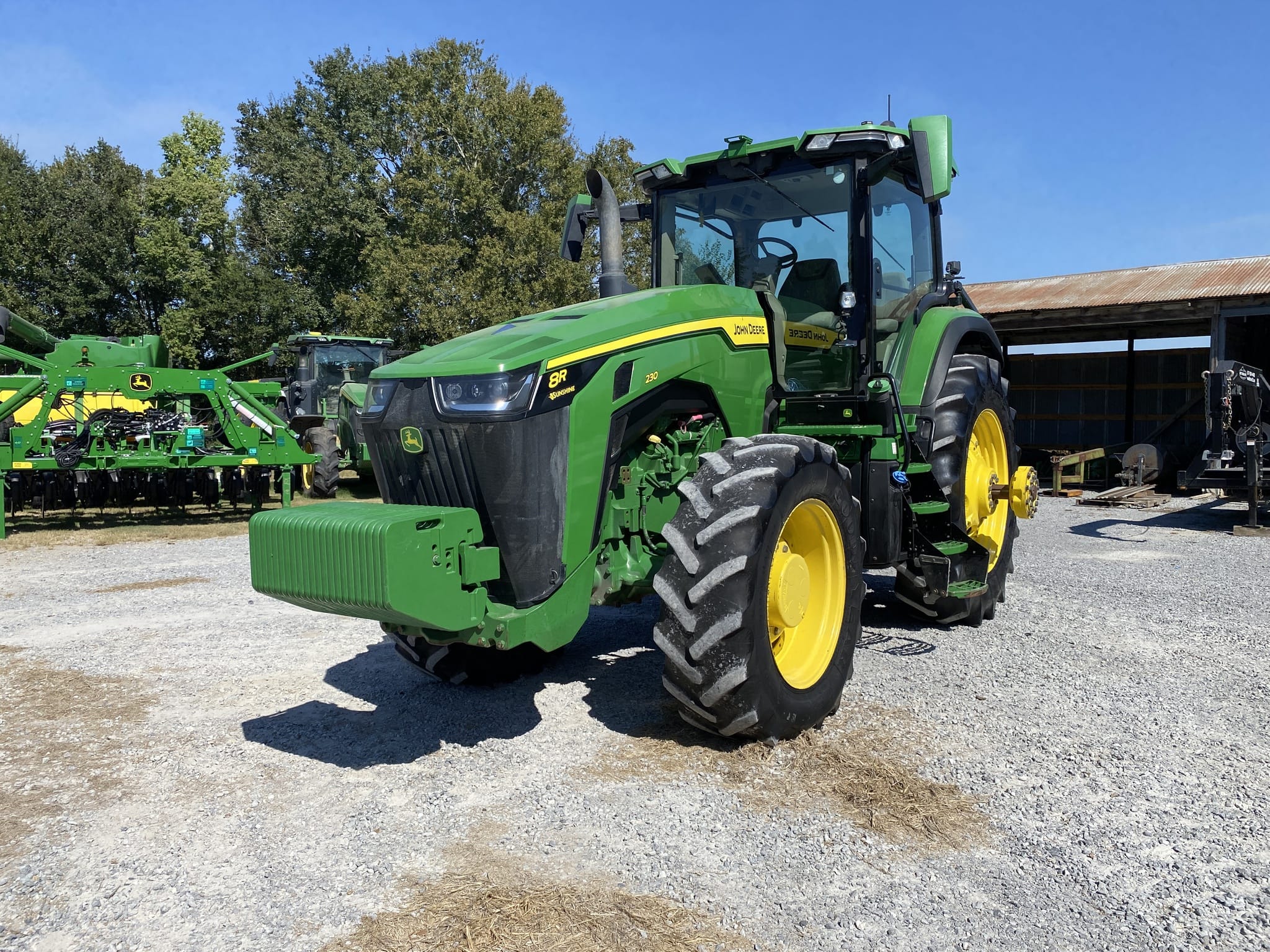 Main image John Deere 8R 230