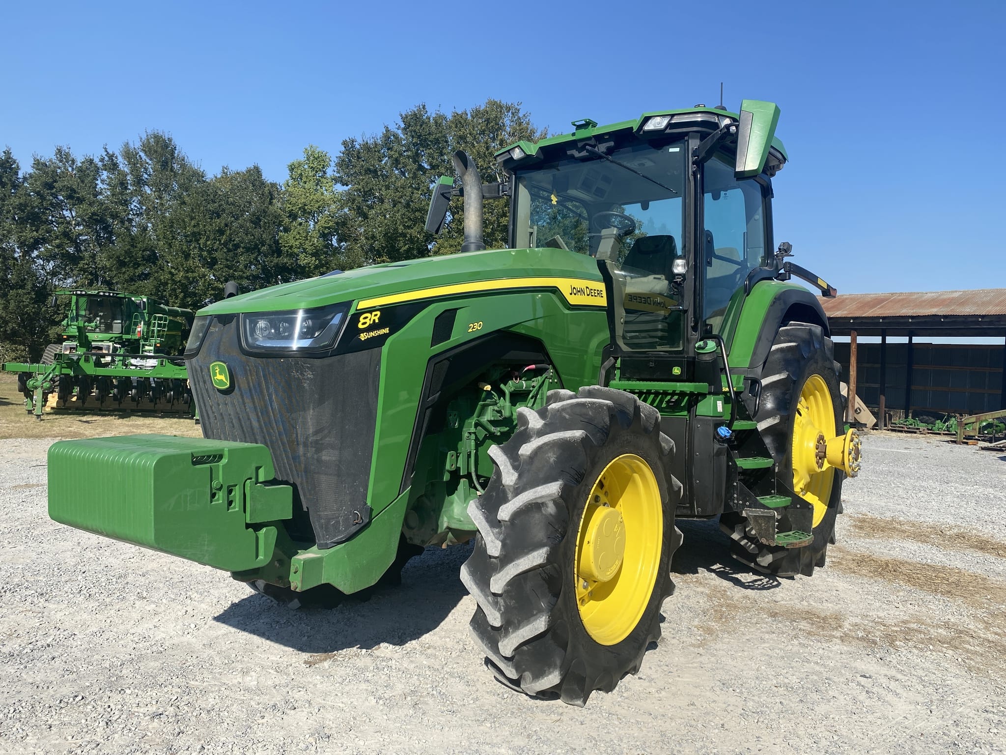 Main image John Deere 8R 230