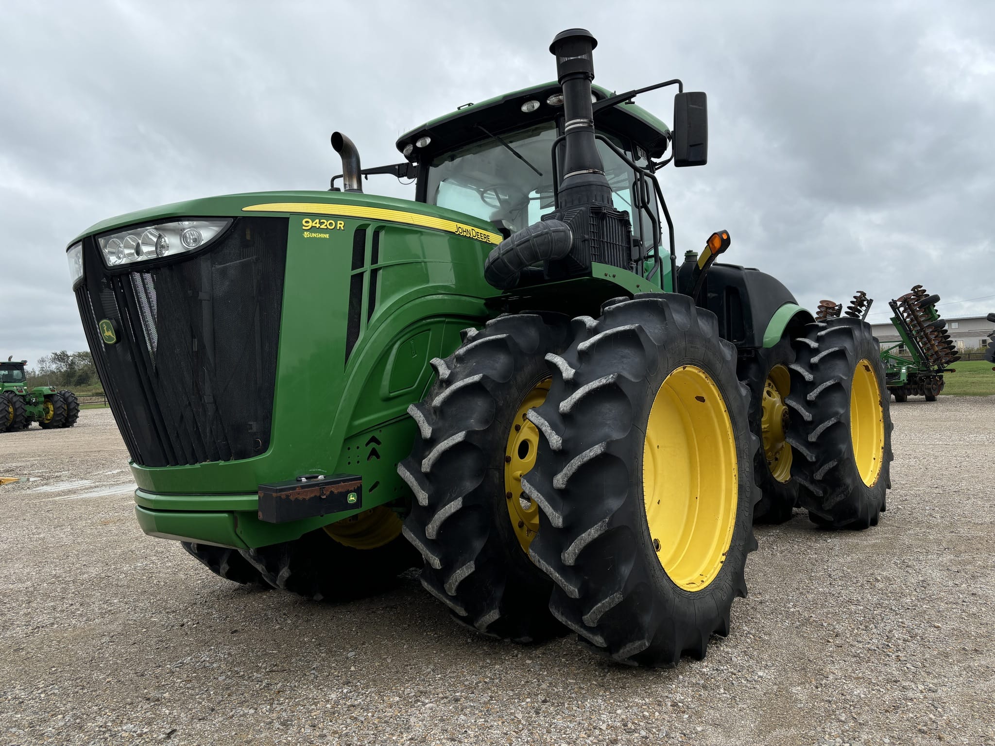 Main image John Deere 9420R