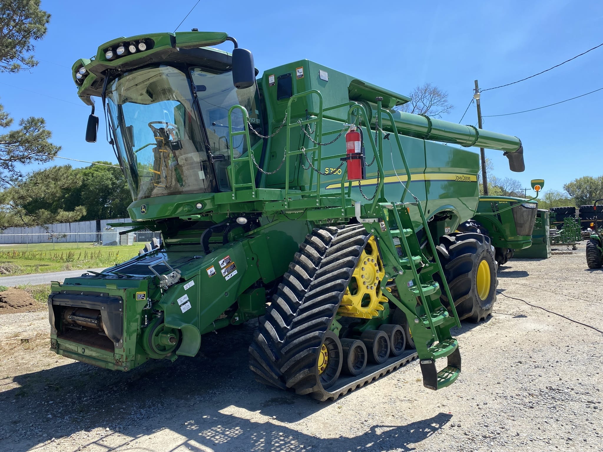2021 John Deere S790 Equipment Image0