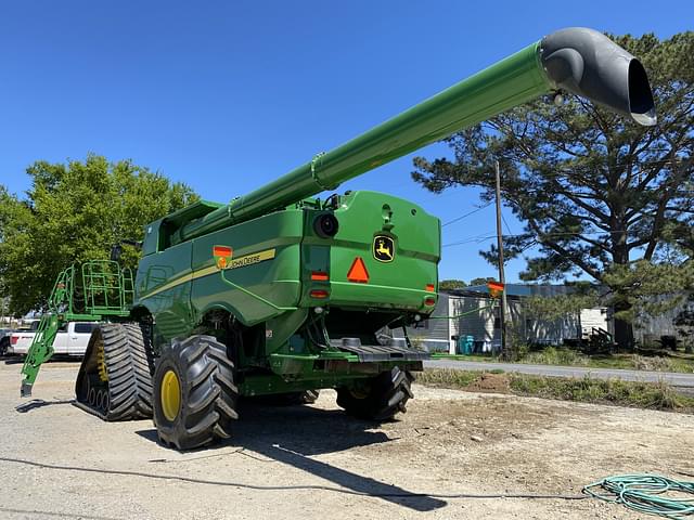 Image of John Deere S790 equipment image 2