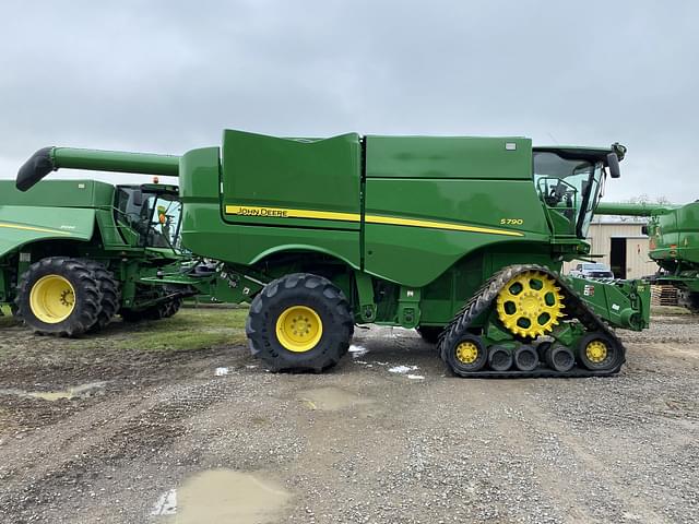 Image of John Deere S790 equipment image 4