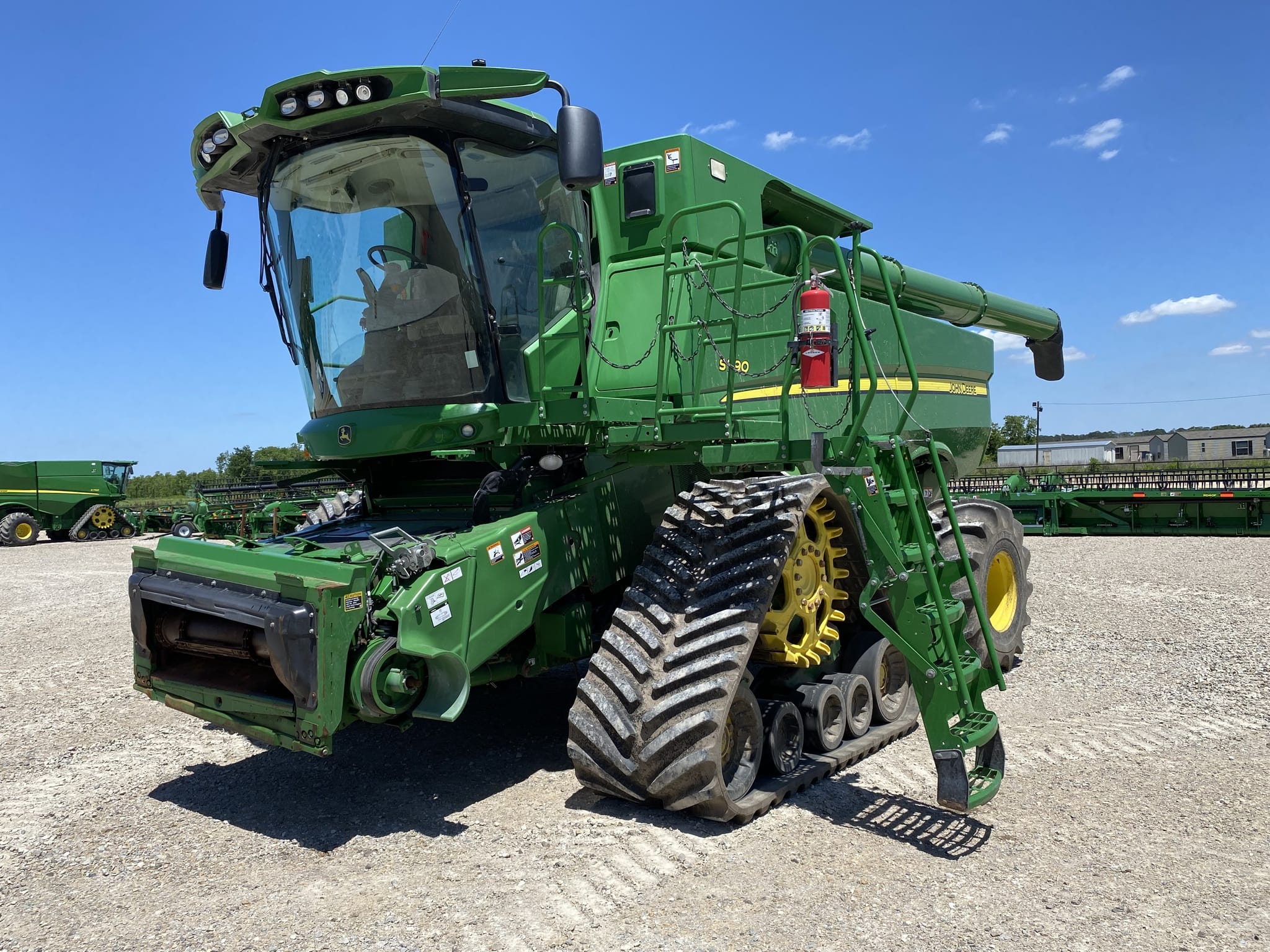 2021 John Deere S790 Equipment Image0