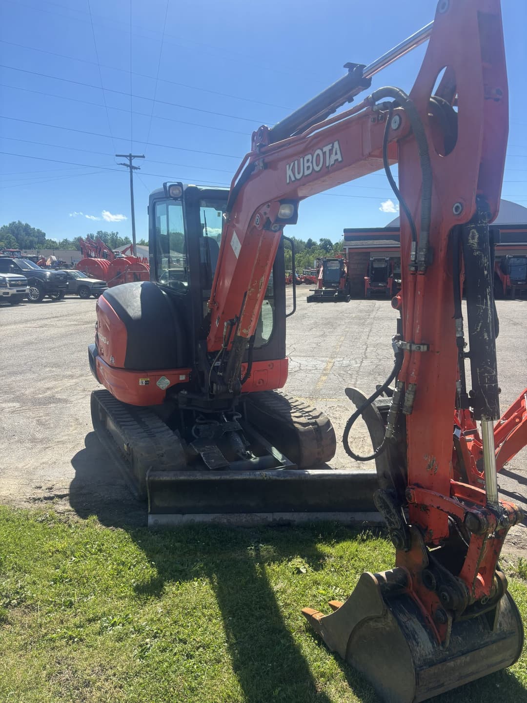 Image of Kubota KX040-5R3AP Image 0