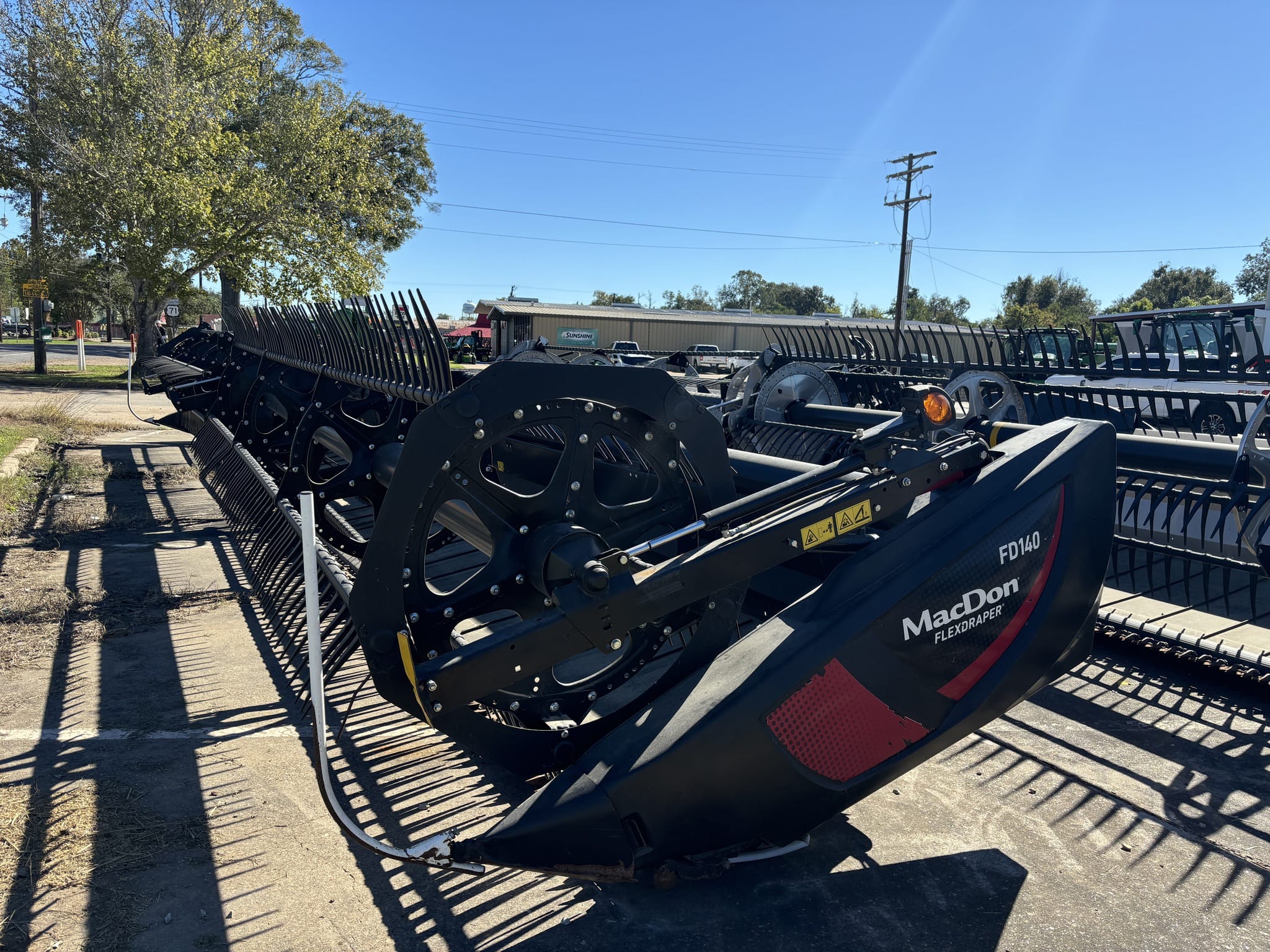 2021 MacDon FD140 Equipment Image0