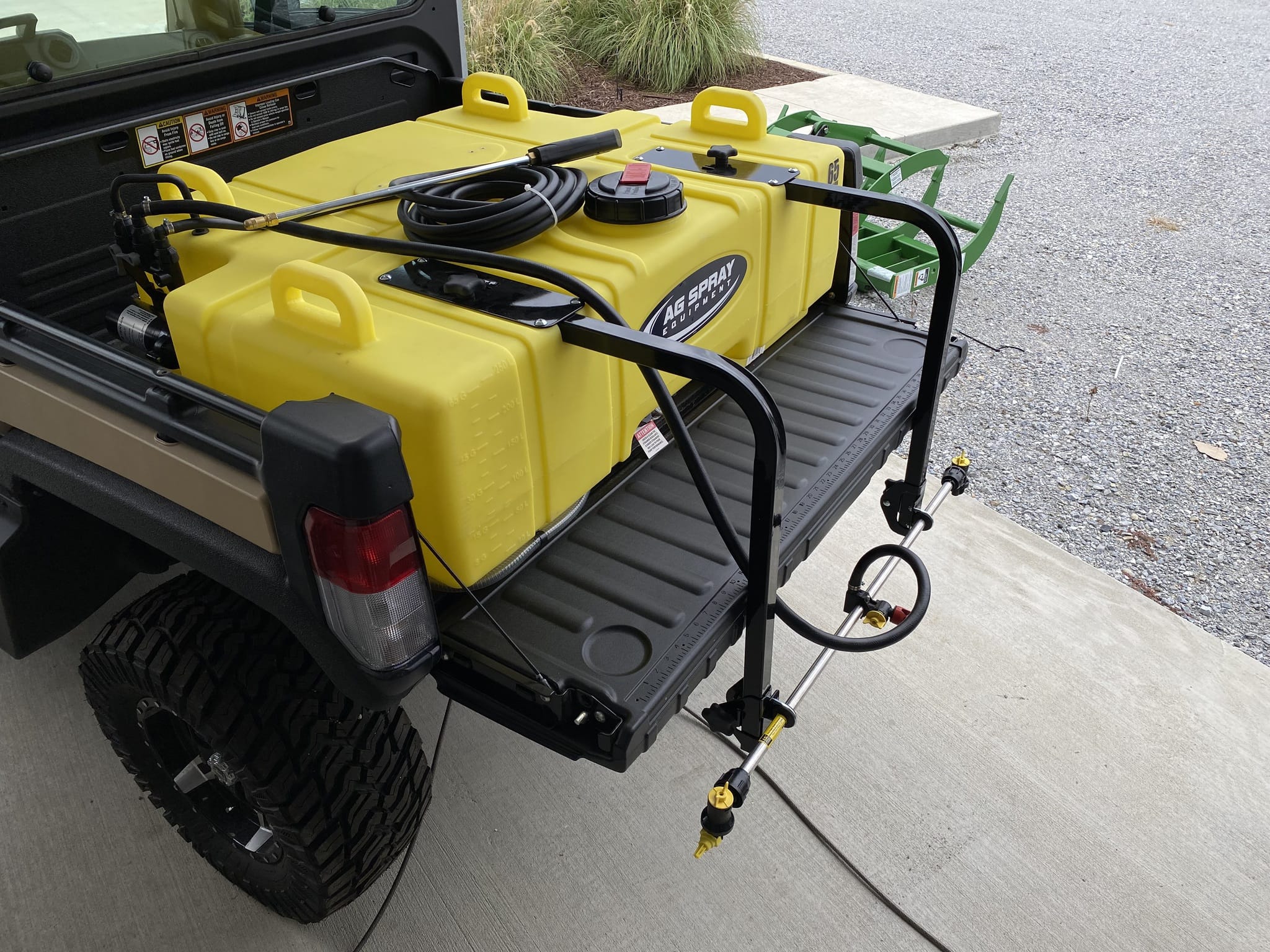 Main image Ag Spray UTV Sprayer