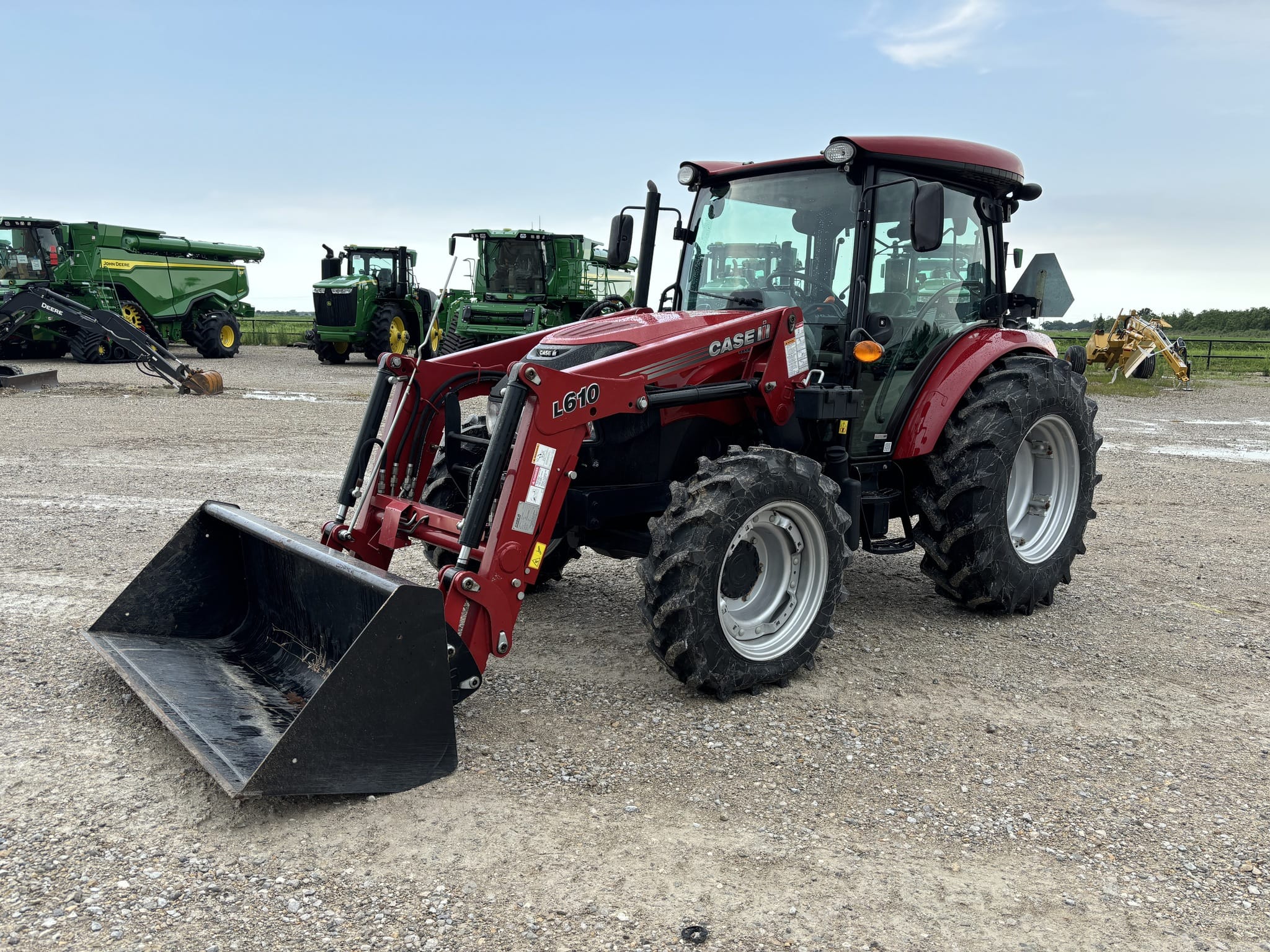 2022 Case IH Farmall 75A Equipment Image0