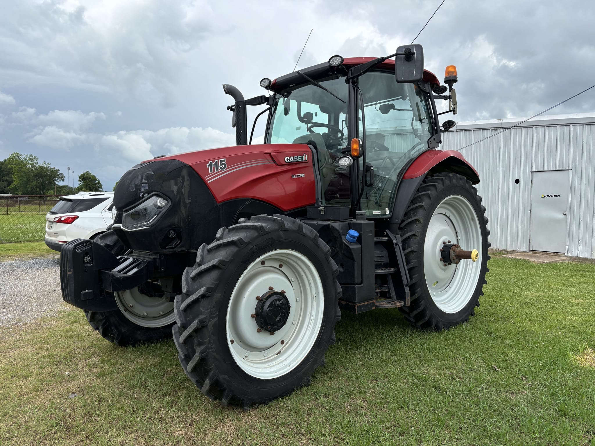 2022 Case IH Maxxum 115 Equipment Image0