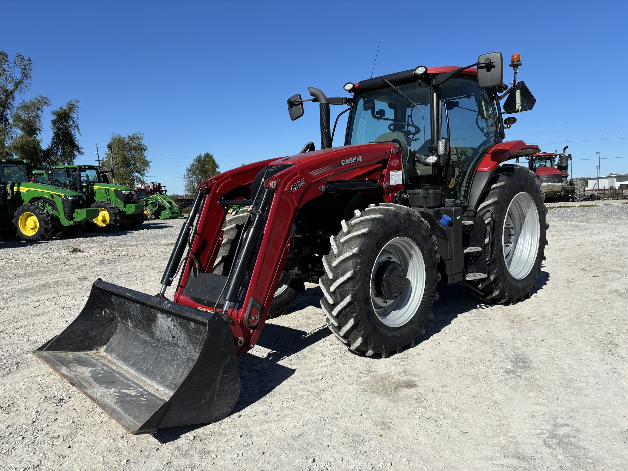 2022 Case IH Maxxum 125 Equipment Image0