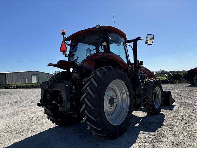 Image of Case IH Maxxum 125 equipment image 4