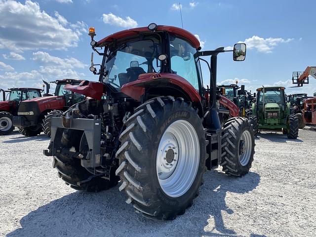 Image of Case IH Maxxum 125 equipment image 4