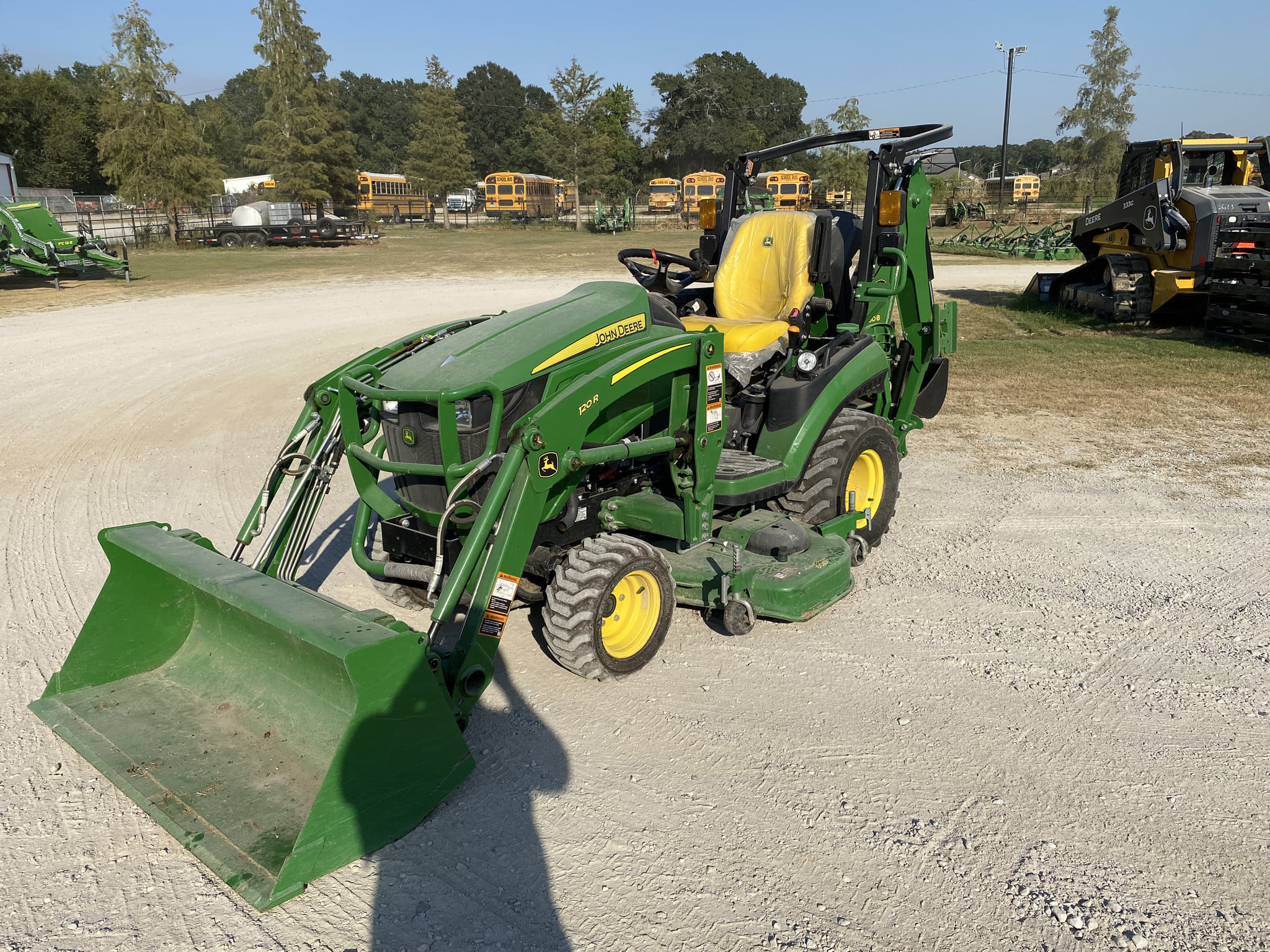 Main image John Deere 1025R