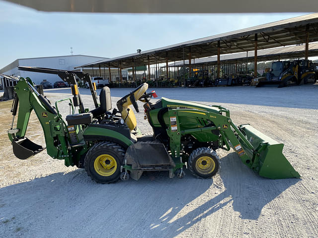 Image of John Deere 1025R equipment image 2