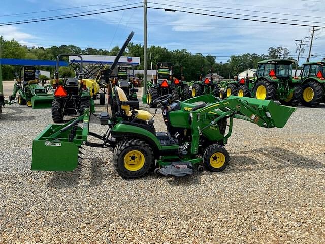 Image of John Deere 1025R equipment image 2