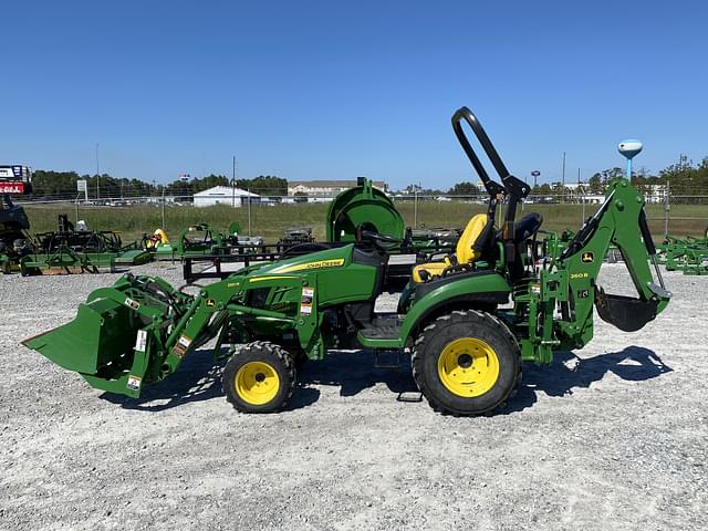 Image of John Deere 2025R equipment image 1