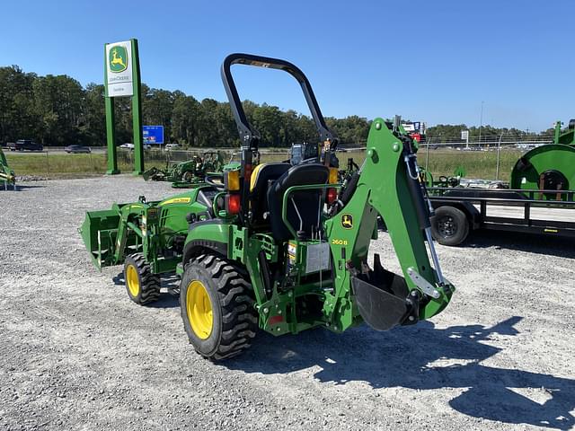 Image of John Deere 2025R equipment image 2