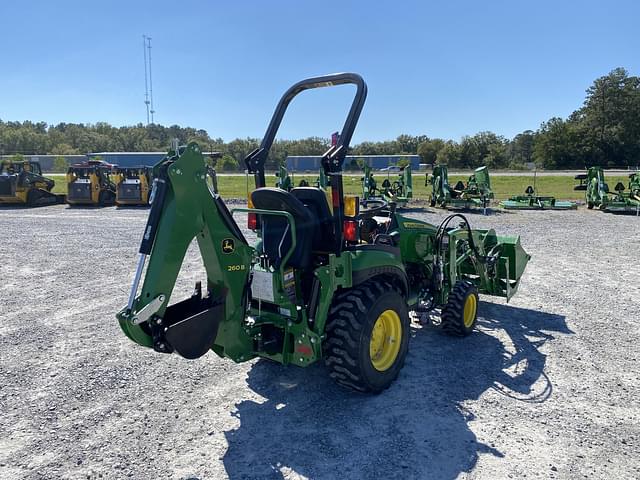 Image of John Deere 2025R equipment image 4