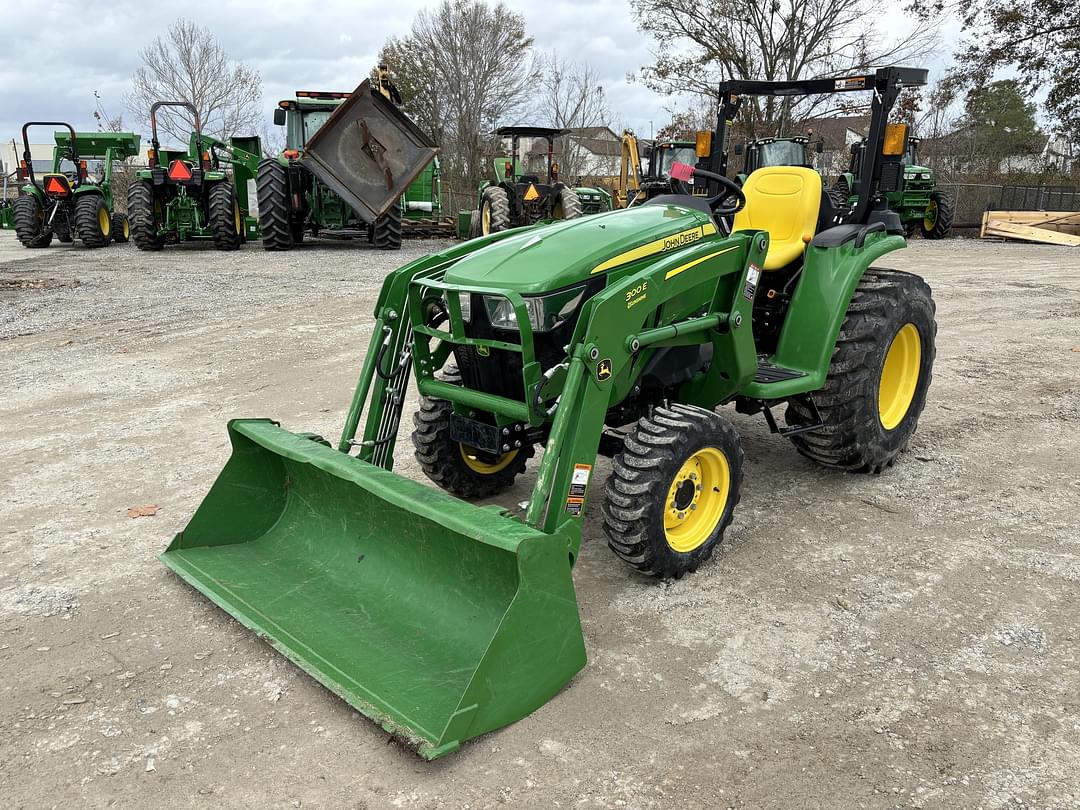 Image of John Deere 3025E Primary image