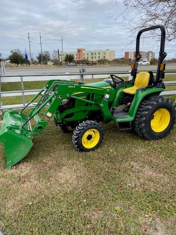Main image John Deere 3025E