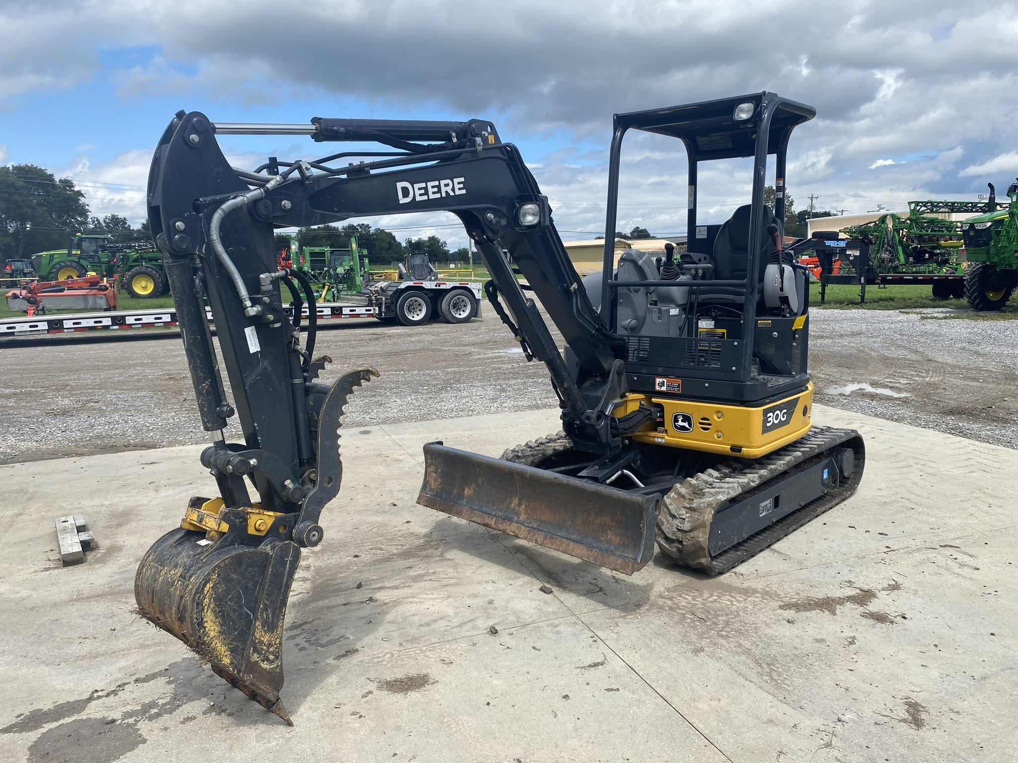 Main image John Deere 30G