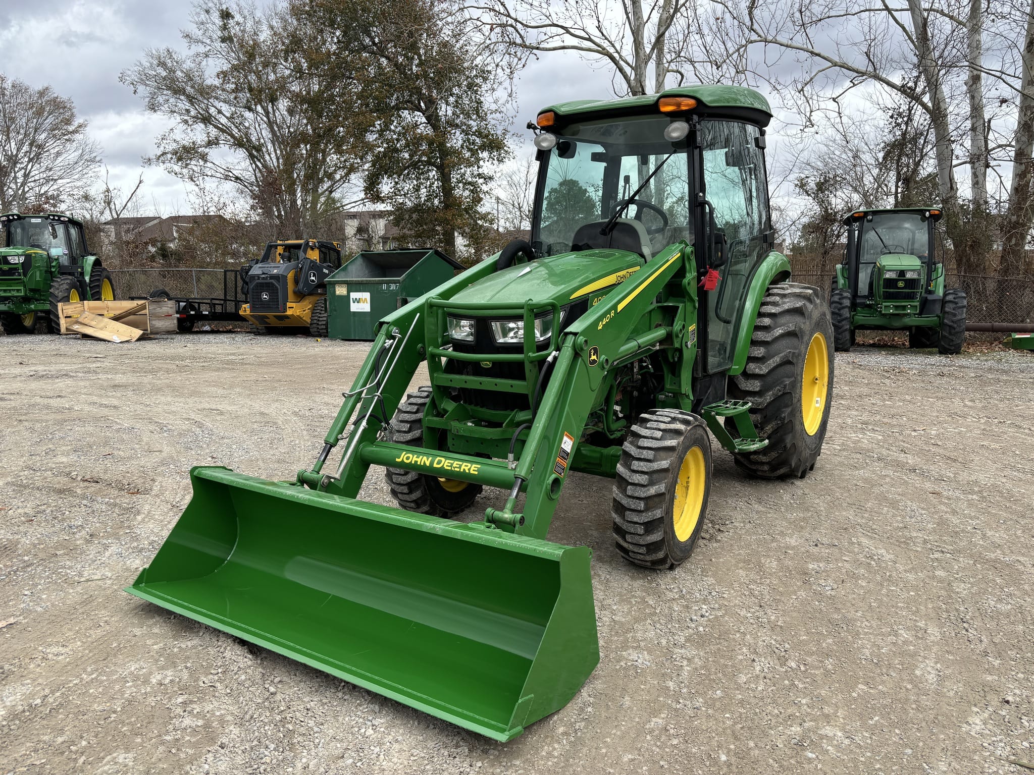2022 John Deere 4066R Equipment Image0