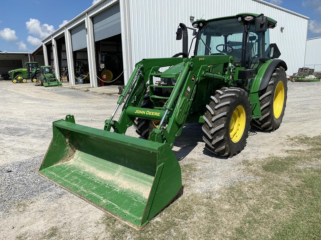 Image of John Deere 5100M Primary image