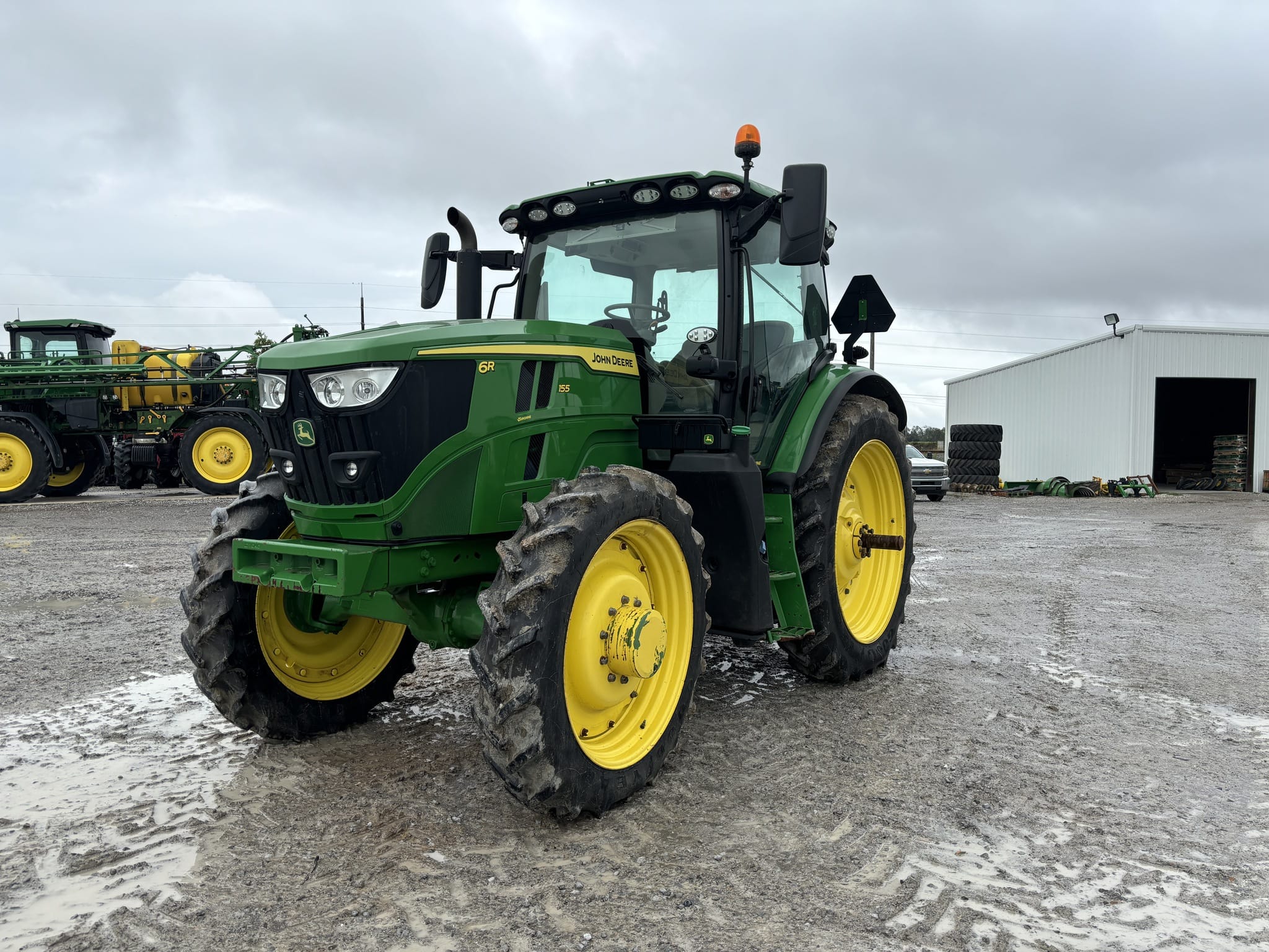 2022 John Deere 6R 155 Equipment Image0