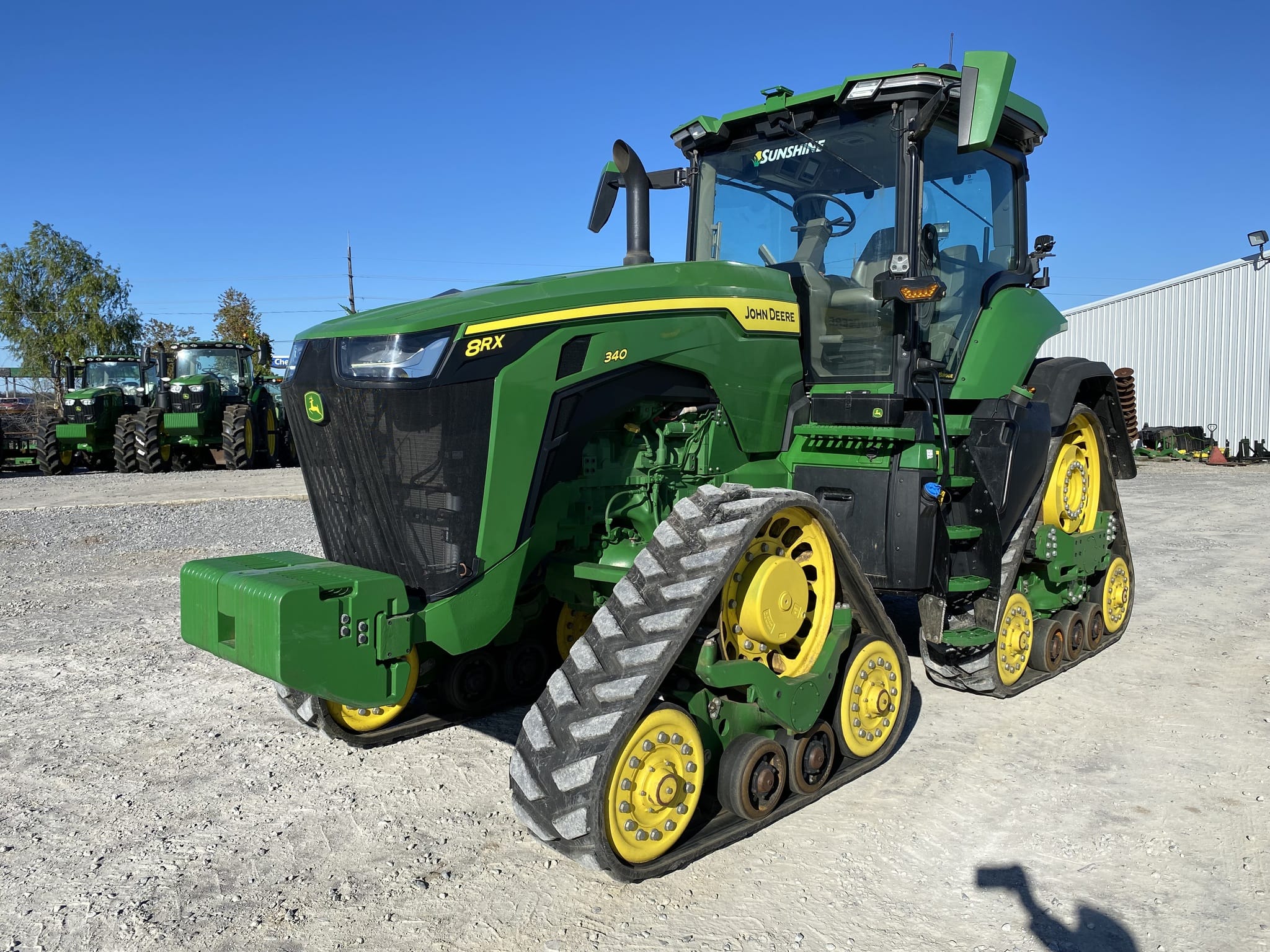 2023 John Deere 8RX 340 Equipment Image0